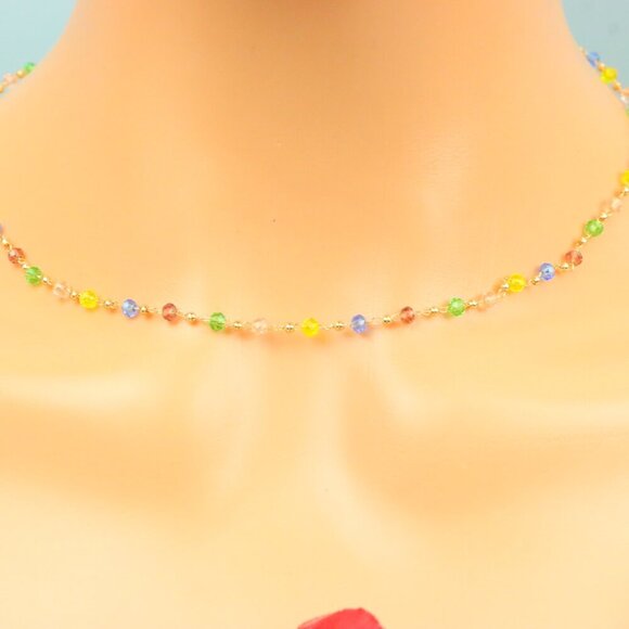 Delicate & Contemporary Necklace Chain, A Lovely Choice for Women, EVCH1501 - Picture 5 of 10